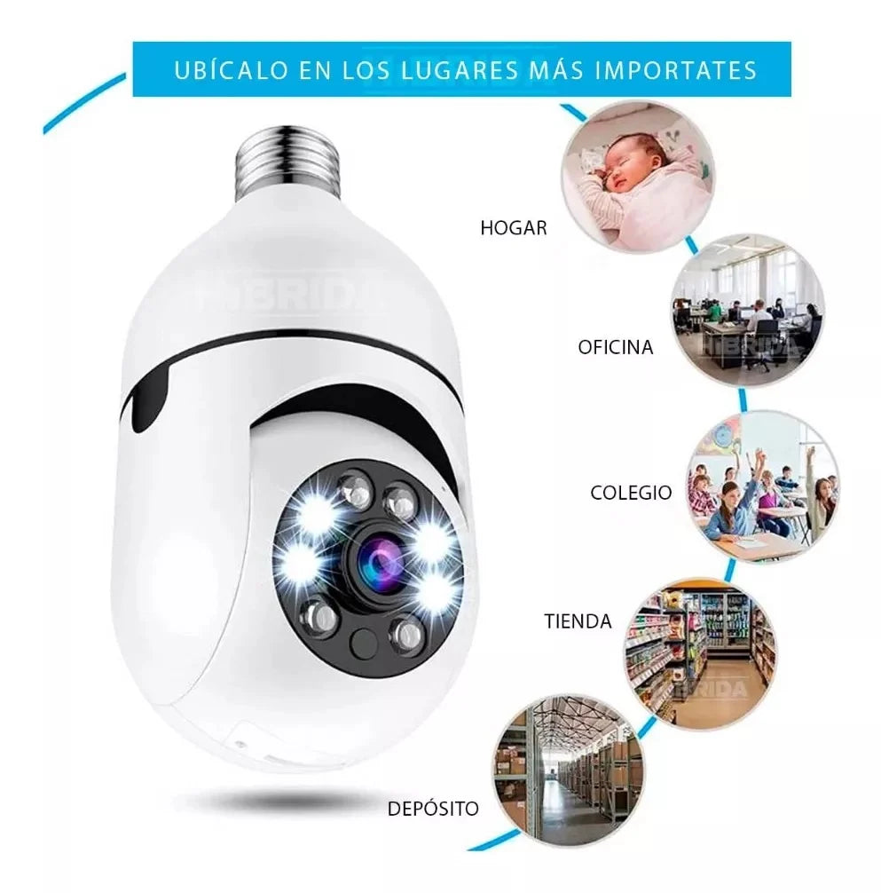 Foco Camara 360 Hd Pro