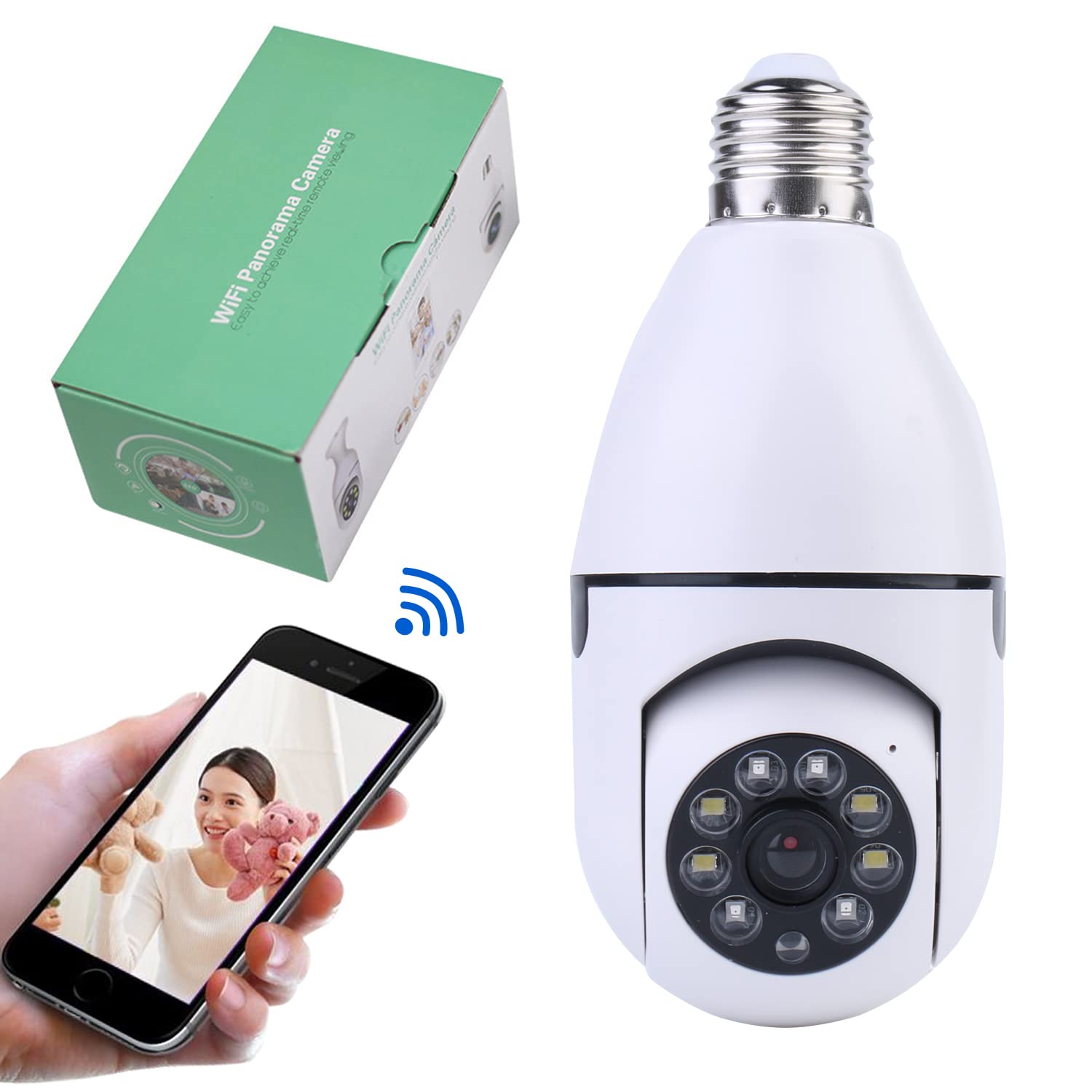 Foco Camara 360 Hd Pro