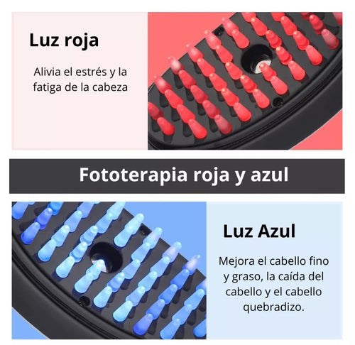 Cepillo Fototerapia 3 en 1