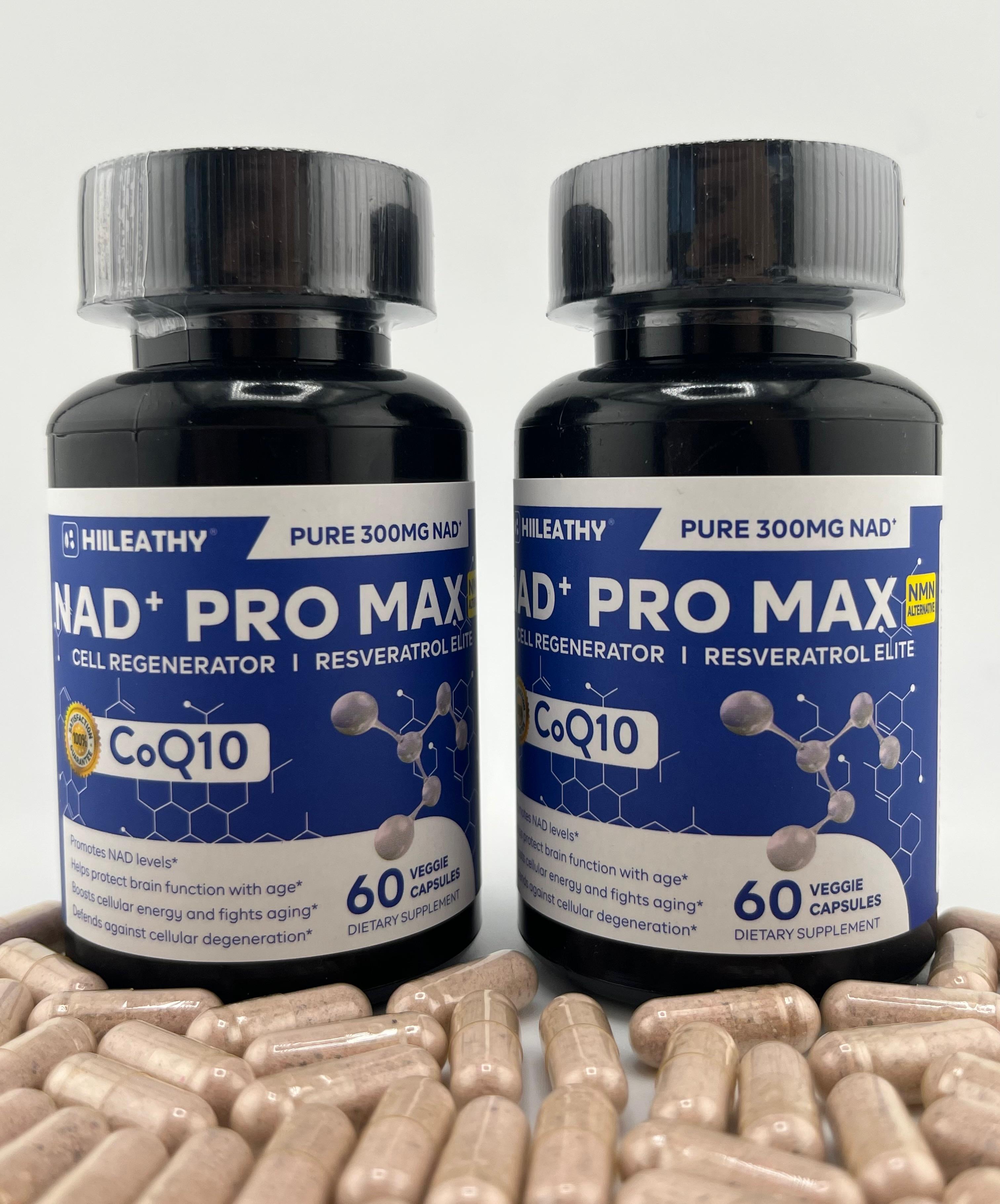 NAD+PROMAX Recupera la energía que la edad le quitó a tus células.
