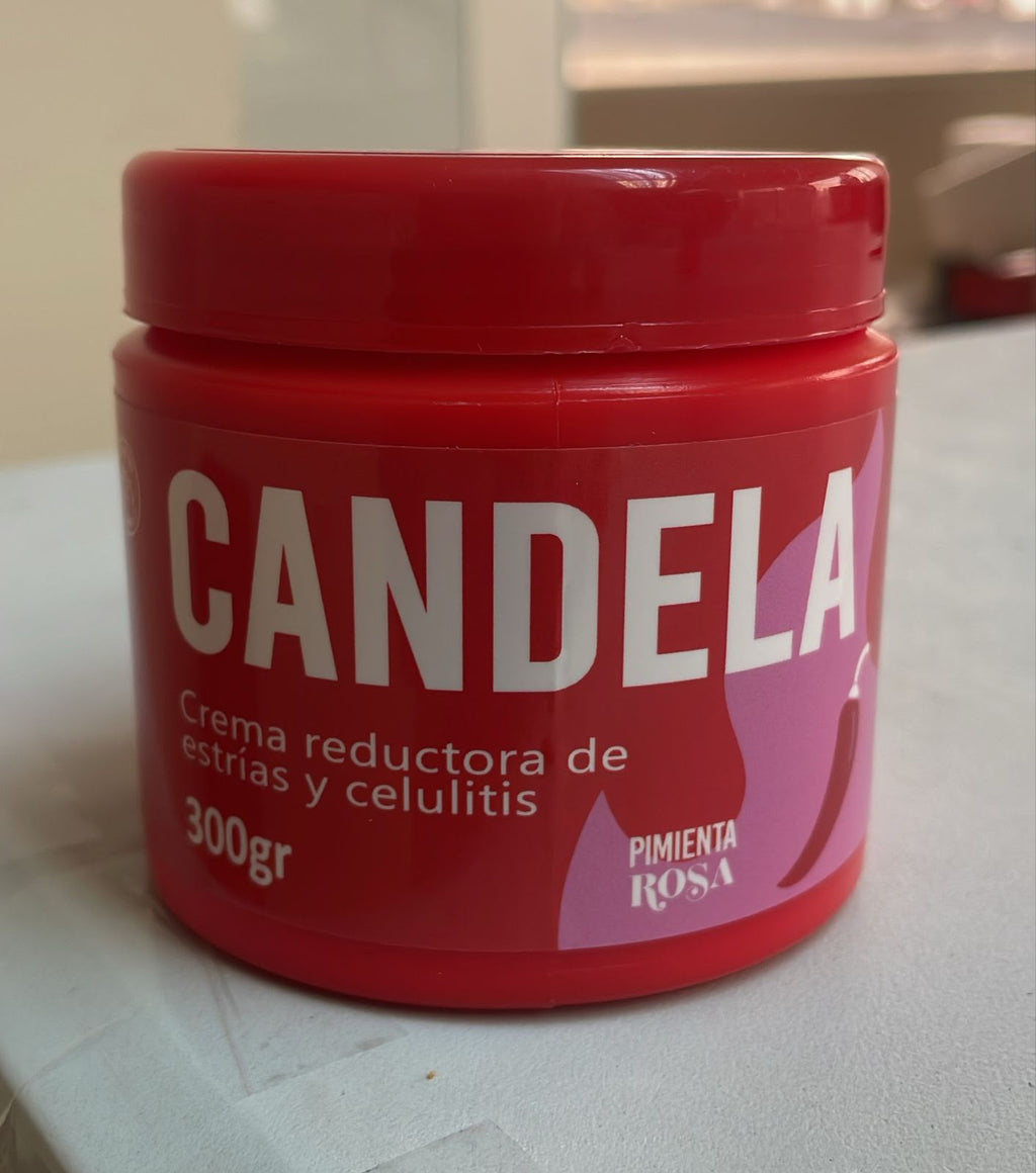 Candela Crema Reductora de Estrías y Celulitis