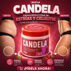 Candela Crema Reductora de Estrías y Celulitis