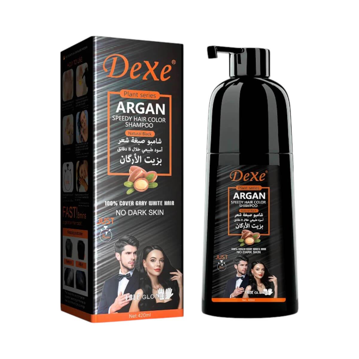 Shampoo Cubre Canas Dexe Argan