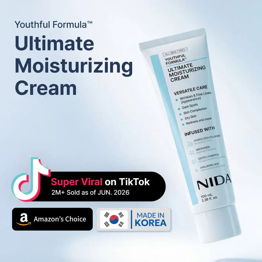Crema Hidratante NIDA Youthful Formula™