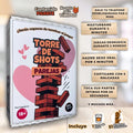 Torre de Shots: Juego para Parejas