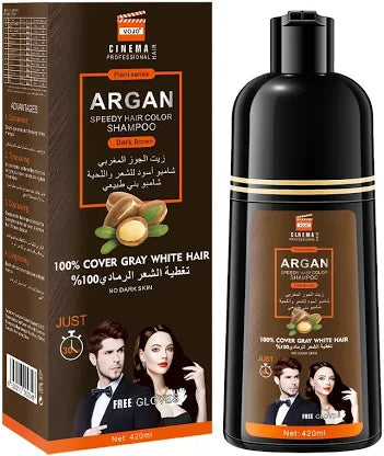 Shampoo Cubre Canas Dexe Argan