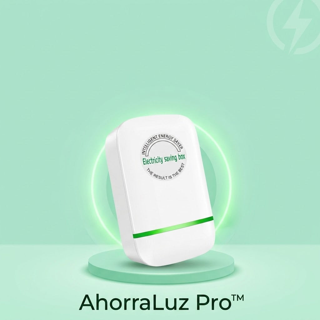 AhorraLuz Pro™ – Dispositivo Inteligente de Ahorro Eléctrico